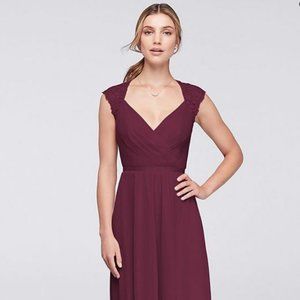 David's Bridal Bridesmaid Dress